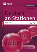 Deutsch an Stationen SPEZIAL Textsorten 9-10 | Winfried Röser | 
