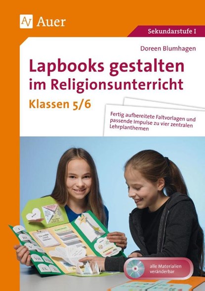 Lapbooks gestalten im Religionsunterricht 5-6, Doreen Blumhagen - Gebonden - 9783403077497