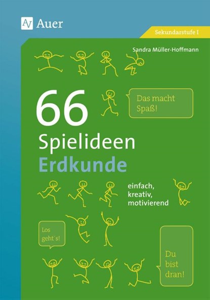 66 Spielideen Erdkunde, Sandra Müller-Hoffmann - Paperback - 9783403077640