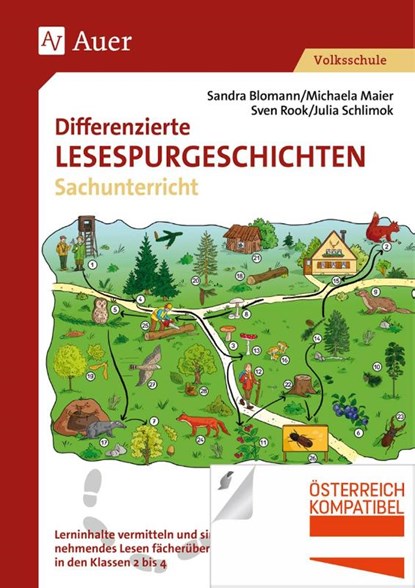 Differenzierte Lesespurgeschichten Sachunterricht, Sandra Blomann ; Michaela Maier ; Sven Rook ; Julia Schlimok - Gebonden - 9783403078968