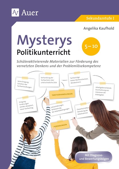 Mysterys Politikunterricht 5-10, Angelika Kaufhold - Paperback - 9783403080510