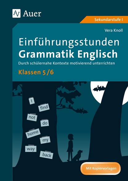 Einführungsstunden Grammatik Englisch Klassen 5-6, Vera Knoll - Gebonden - 9783403081050