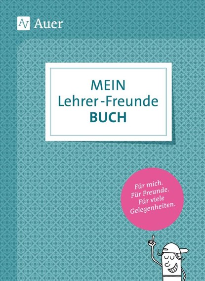 Mein Lehrerfreundebuch, Wanda Einstein - Paperback - 9783403083368