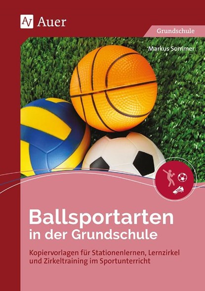 Ballsportarten in der Grundschule, Markus Sommer - Gebonden - 9783403083719