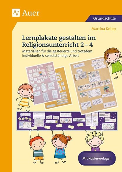 Lernplakate gestalten im Religionsunterricht 2-4, Martina Knipp - Gebonden - 9783403083832