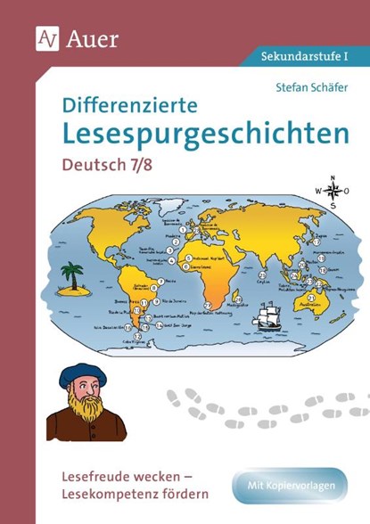 Differenzierte Lesespurgeschichten Deutsch 7-8, Stefan Schäfer - Gebonden - 9783403084563