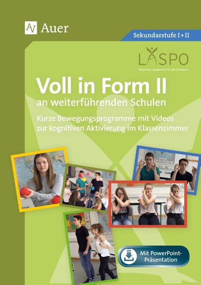 Voll in Form II an weiterführenden Schulen, SCHMUTZLER,  Thomas ; Voll, Stefan ; Laspo - Losbladig - 9783403084716