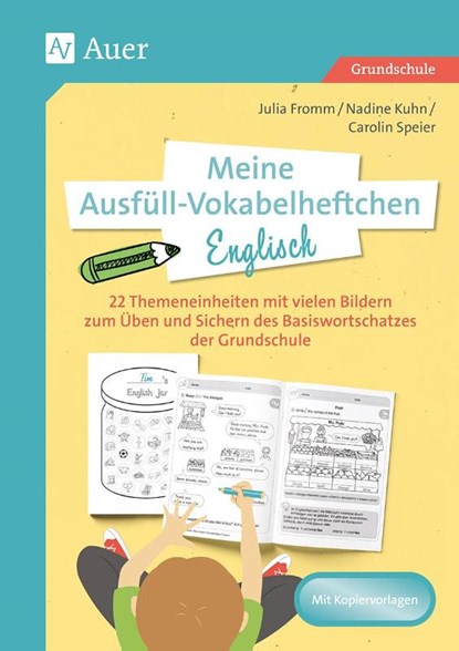 Meine Ausfüll-Vokabelheftchen Englisch, Julia Fromm ; Nadine Kuhn ; Carolin Speier - Gebonden - 9783403085645