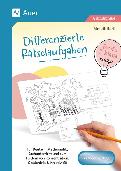 Differenzierte Rätselaufgaben für die 2. Klasse, Almuth Bartl - Gebonden - 9783403088455