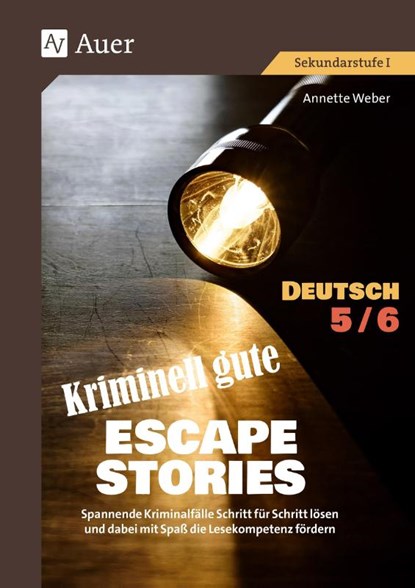 Kriminell gute Escape Stories Deutsch 5-6, Annette Weber - Gebonden - 9783403088721