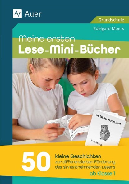 Meine ersten Lese-Mini-Bücher, Edelgard Moers - Gebonden - 9783403089360
