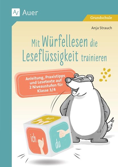 Mit Würfellesen die Leseflüssigkeit trainieren, Anja Strauch - Gebonden - 9783403089766