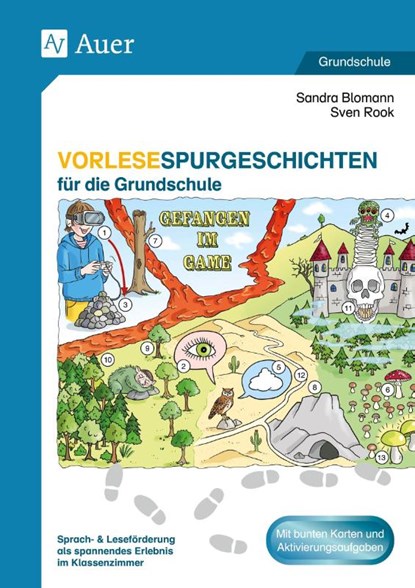 Vorlesespurgeschichten für die Grundschule, Sandra Blomann ; Sven Rook - Gebonden - 9783403089865