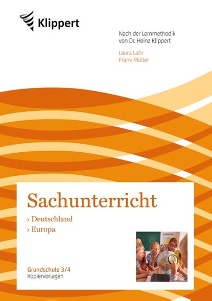 Deutschland - Europa, Laura Lahr ; Frank Müller - Gebonden - 9783403090700