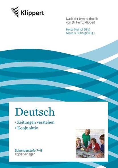 Zeitungen verstehen / Konjunktiv, Oberhauser ; Sturm - Gebonden - 9783403090960