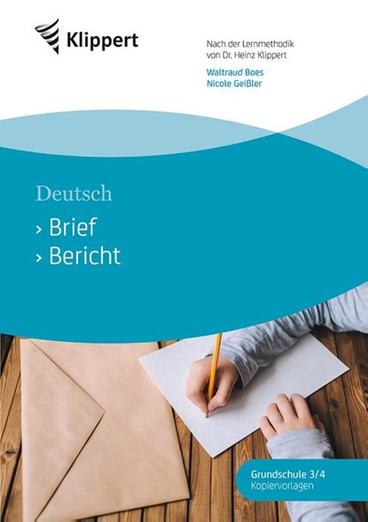 Brief - Bericht, Waltraud Boes ; Nicole Geißler - Gebonden - 9783403091400
