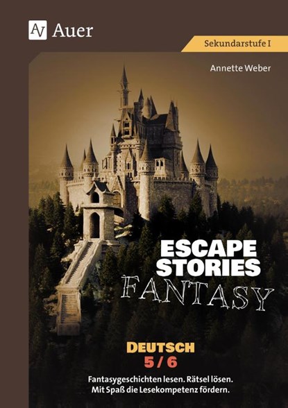 Escape Stories Fantasy Deutsch 5-6, Annette Weber - Paperback - 9783403092742