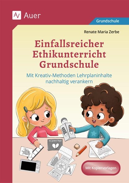 Einfallsreicher Ethikunterricht, Renate Maria Zerbe - Gebonden - 9783403092933
