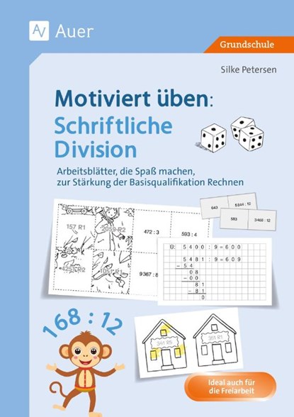 Motiviert üben: Schriftliche Division, Silke Petersen - Gebonden - 9783403093077