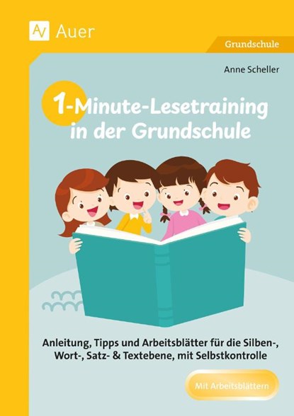 1-Minute-Lesetraining in der Grundschule, Anne Scheller - Gebonden - 9783403093787