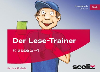 Der Lese-Trainer - Klasse 3/4, Bettina Rinderle - Losbladig - 9783403102557