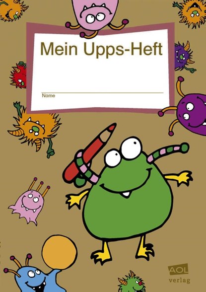 Mein Upps-Heft, Bettina Rinderle - Gebonden - 9783403103035