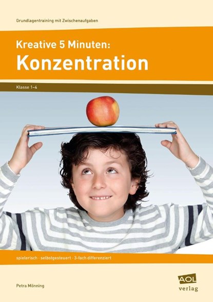Kreative 5 Minuten: Konzentration, Petra Mönning - Paperback - 9783403103967