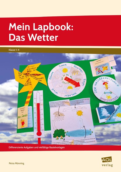 Mein Lapbook: Das Wetter, Petra Mönning - Overig - 9783403104650