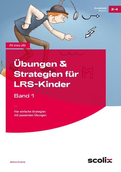 Übungen & Strategien für LRS-Kinder - Band 1, Bettina Rinderle - Paperback - 9783403105312