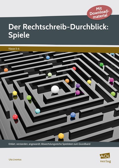 Der Rechtschreib-Durchblick: Spiele, niet bekend - Paperback - 9783403105725