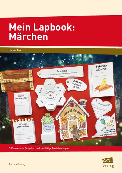 Mein Lapbook: Märchen, Petra Mönning - Gebonden - 9783403106029