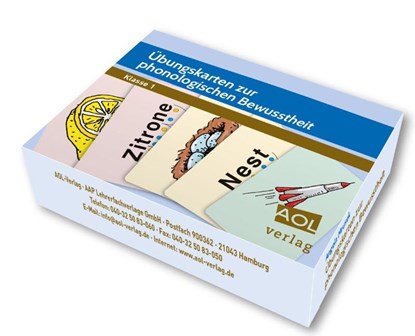 Übungskarten zur phonologischen Bewusstheit, Angela Mrusek - Losbladig - 9783403106074