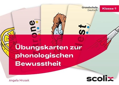 Übungskarten zur phonologischen Bewusstheit, Angela Mrusek - Losbladig - 9783403106074