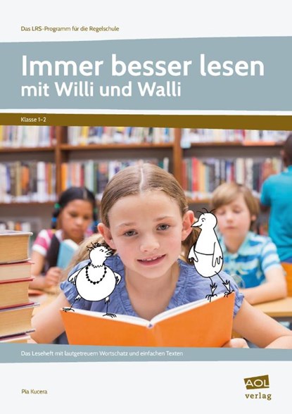 Immer besser lesen mit Willi und Walli - Kl.1-2, Pia Kucera - Gebonden - 9783403106197