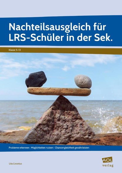 Nachteilsausgleich für LRS-Schüler in der Sek., Uta Livonius - Gebonden - 9783403106210