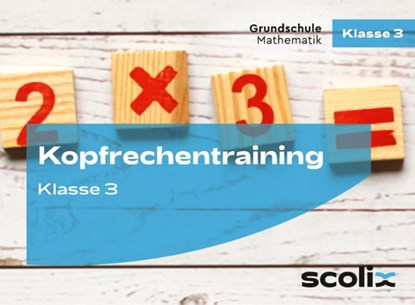 Kopfrechentraining für Klasse 3, Katharina Flick ; Max Mall - Losbladig - 9783403108023
