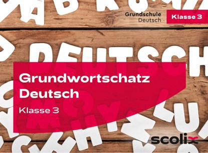 Grundwortschatz Deutsch Klasse 3, Lilo Gührs - Losbladig - 9783403108078