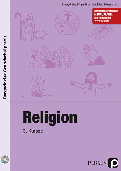 Religion - 3. Klasse, Gauer ; Gross ; Grünschläger-B. ; Röse ; Schumacher - Paperback - 9783403200758