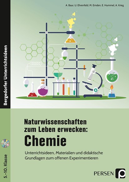 Naturwissenschaften zum Leben erwecken: Chemie, Baur ; Ehrenfeld ; Emden ; Hummel ; Krieg - Paperback - 9783403200970