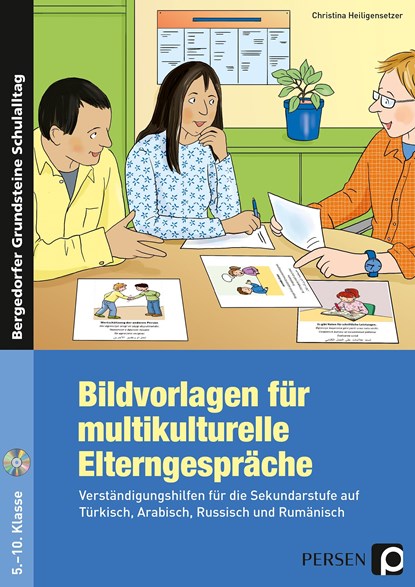 Bildvorlagen für multikulturelle Elterngespräche, Christina Heiligensetzer - Paperback - 9783403201557