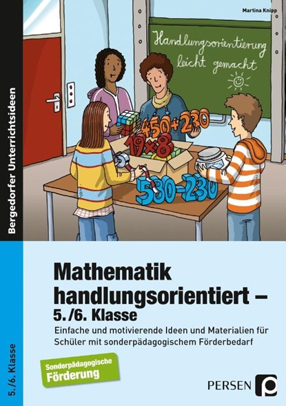 Mathematik handlungsorientiert - 5./6. Klasse, Martina Knipp - Paperback - 9783403201847