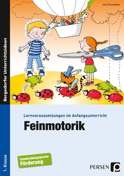 Feinmotorik, Julia Rosendahl - Paperback - 9783403201946