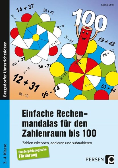 Einfache Rechenmandalas für den Zahlenraum bis 100, Sophie Streif - Gebonden - 9783403202332