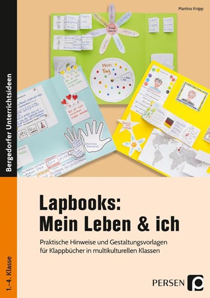 Lapbooks: Mein Leben & ich, Martina Knipp - Gebonden - 9783403202844