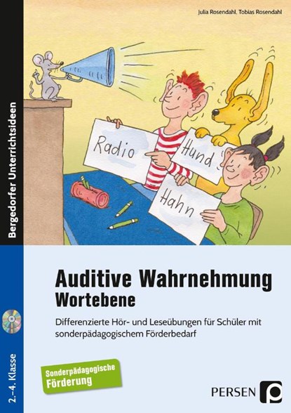 Auditive Wahrnehmung - Wortebene, Julia Rosendahl ; Tobias Rosendahl - Paperback - 9783403203209