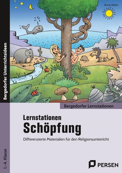 Lernstationen Schöpfung, Nicole Weber - Paperback - 9783403203490