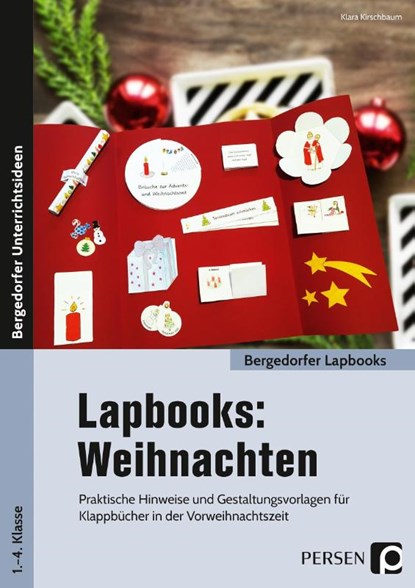 Lapbooks: Weihnachten, Klara Kirschbaum - Gebonden - 9783403203834