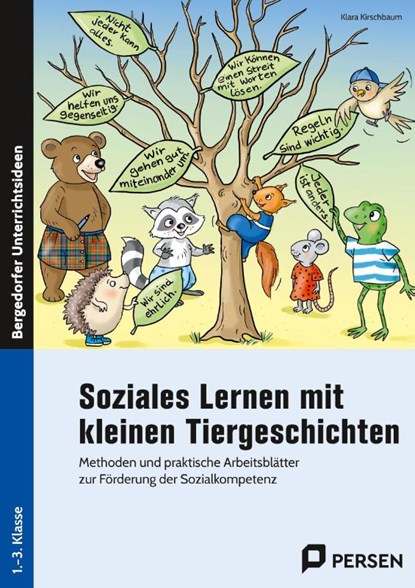 Soziales Lernen mit kleinen Tiergeschichten - GS, Klara Kirschbaum - Paperback - 9783403203940
