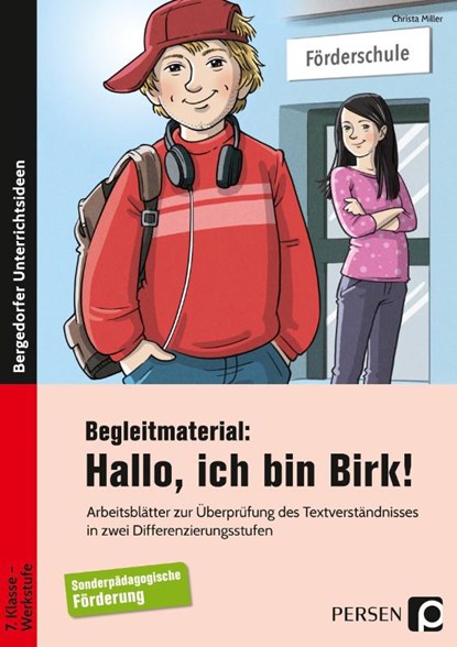 Begleitmaterial: Hallo, ich bin Birk!, Christa Miller - Gebonden - 9783403203964