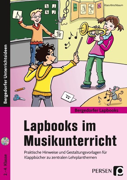 Lapbooks im Musikunterricht - 1.-4. Klasse, Klara Kirschbaum - Paperback - 9783403203995